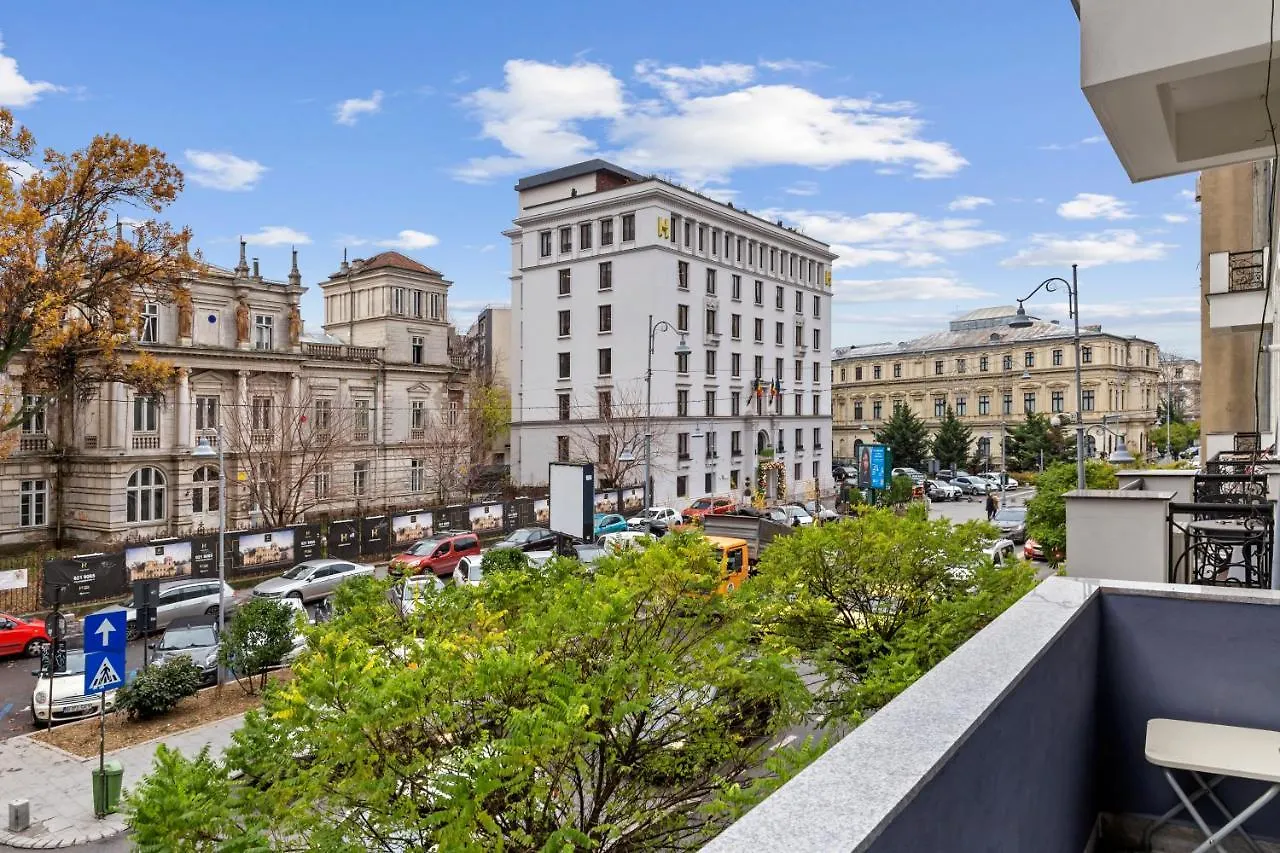 Coquet By Art City Bucharest Apartment